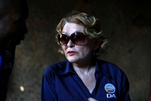 remier Helen Zille’s colonialism tweets forced her out of the Western Cape legislature on Thursday
