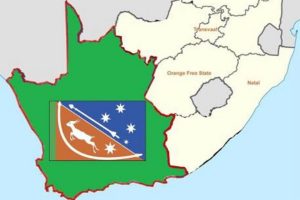 The Cape is now The Sovereign State of Good Hope