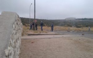Police deployed to Saldanha bay following protests - From investigations it seems that these protests are being fueled by outsiders