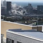 9 treinwaens verwoes op Kaapstad-stasie tydens brand