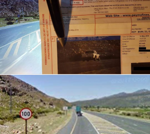 POSSIBLE TRAFFIC FINE SCAM EXPOSED IN WESTERN CAPE - Road users fined for wrongful speeding