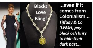 Skynheilige Juwelier Tiffany & Co Gebruik "Bloeddiamant" van Kimberley in "Woke" Veldtog met Beyoncé - Word Onmiddellik van Diefstal Beskuldig