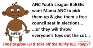 Sommige ANC Jeug Liga van PR Partylyste Uitgelos - Ontstel Hulle Gaan hul Kans op Korrupsie Fees Mis en nie Miljoenêrs Word nie?