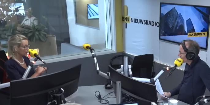 Bankier en professor, Barbara Baarsma, wil vir burgers jaarlikse CO₂ kwotas gee